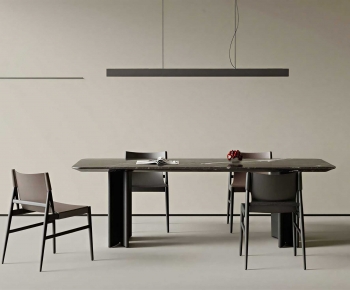 Modern Dining Table And Chairs-ID:341165079