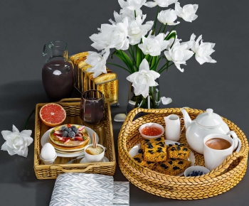 Modern Bread Cake-ID:504660699