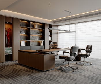 Modern Manager's Office-ID:414063938
