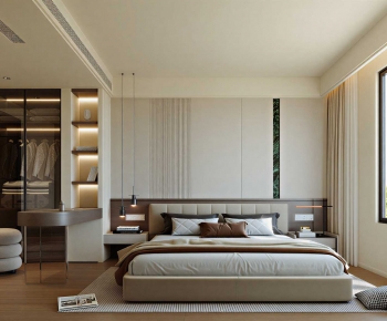Modern Bedroom-ID:966025111