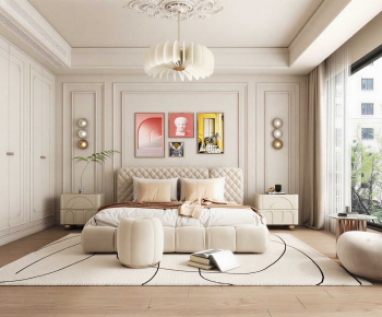 French Style Bedroom-ID:253174075
