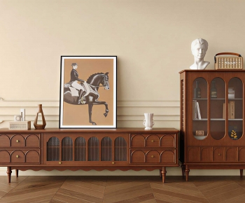 French Style TV Cabinet-ID:681310894