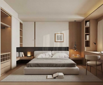 Modern Bedroom-ID:808916092