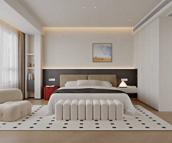 Modern Bedroom-ID:766969923