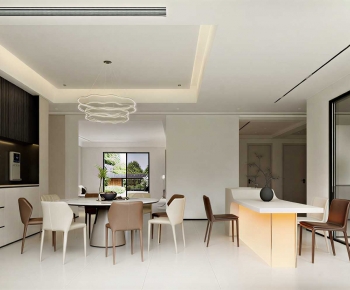 Modern Dining Room-ID:358977086