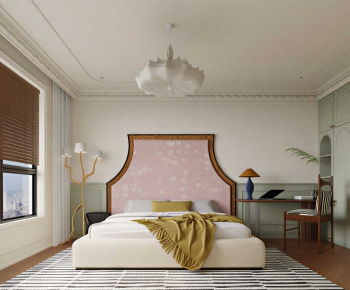 French Style Bedroom-ID:641590122