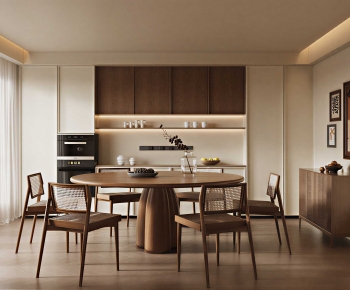 Modern Dining Room-ID:700551991