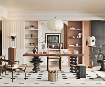 Modern Study Space-ID:292792087