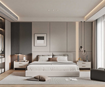 Modern Bedroom-ID:469969992