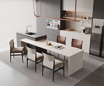 Modern Dining Table And Chairs-ID:153476953