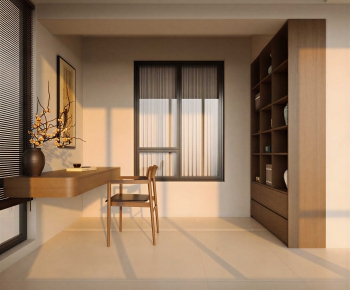 New Chinese Style Study Space-ID:191364051