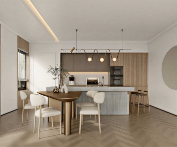 Modern Dining Room-ID:687086112