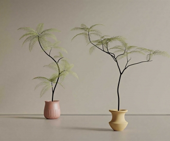 Modern Ground Green Plant Potted Plants-ID:330477958