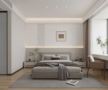 Modern Bedroom-ID:120861056