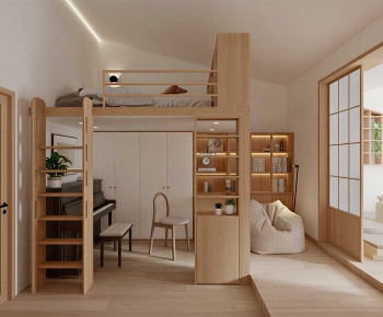 Modern Bedroom-ID:504287969