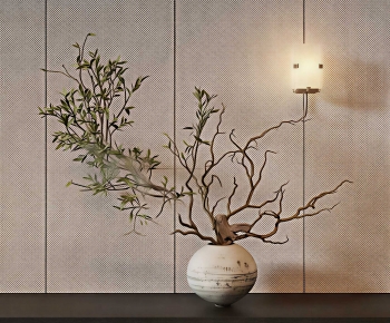 Wabi-sabi Style Dried Branch-ID:530617006