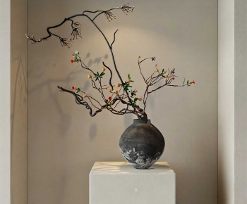 Wabi-sabi Style Dried Branch-ID:549819578