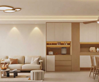 Modern A Living Room-ID:418982983