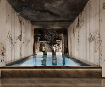 Modern Swimming Pool-ID:772490545