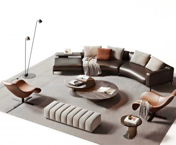 Modern Sofa Combination-ID:880924949