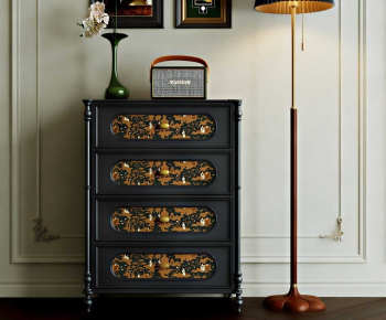 French Style Chest Of Drawers-ID:693440492