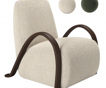 Modern Single Sofa-ID:786335954