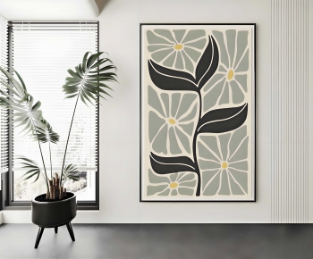 Modern Ground Green Plant Potted Plants-ID:139616018