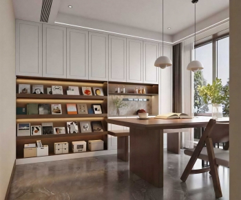 Modern Study Space-ID:183888918