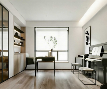 New Chinese Style Study Space-ID:746705069