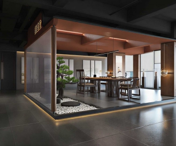 New Chinese Style Tea House-ID:500646119