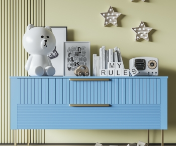 Modern Side Cabinet-ID:545516014