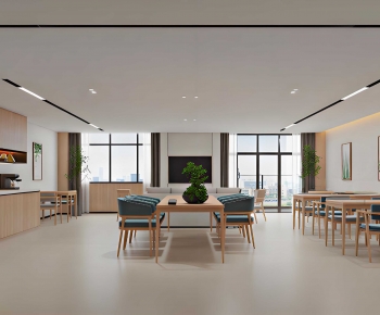 New Chinese Style Office Rest Area-ID:318656922