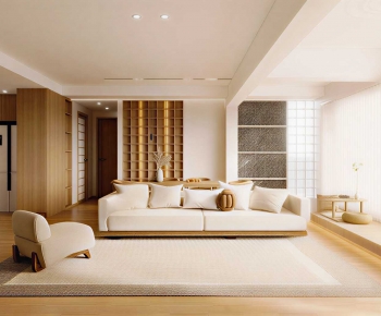 Modern A Living Room-ID:675640115