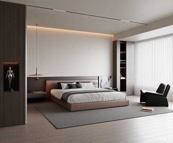 Modern Bedroom-ID:725676069