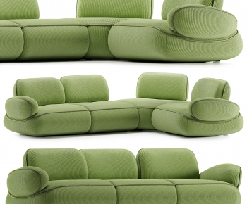 Modern Curved Sofa-ID:223022948