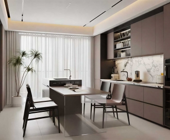 Modern Dining Room-ID:557673936