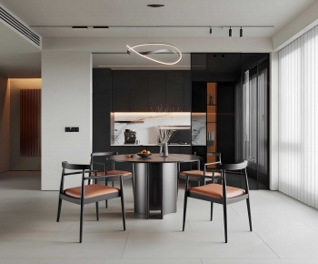 Modern Dining Room-ID:632142079