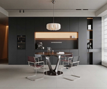 Modern Dining Room-ID:697166925