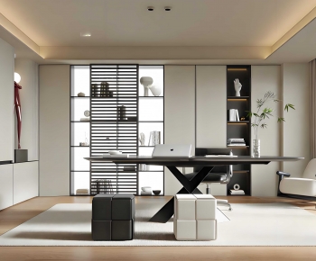 Modern Study Space-ID:194616082