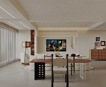 Modern A Living Room-ID:582249277