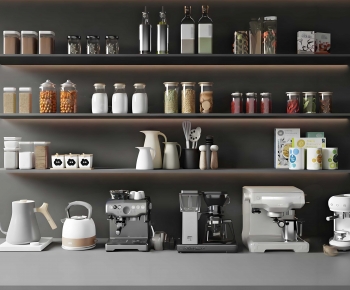 Modern Kitchen Electric Coffee Machine-ID:706406123