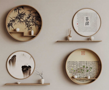 New Chinese Style Wall Decoration-ID:318555125