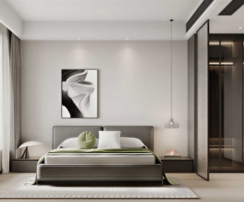 Modern Bedroom-ID:433320051