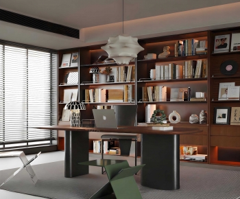 Modern Study Space-ID:254647973