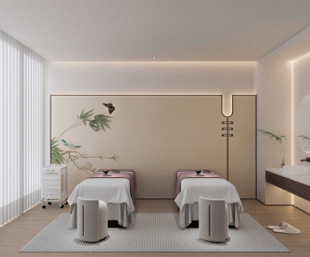 New Chinese Style SPA Beauty-ID:476329338
