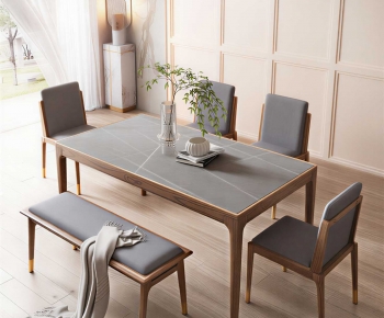 Modern Dining Table And Chairs-ID:887923968