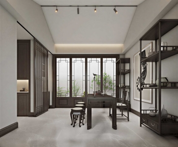 New Chinese Style Study Space-ID:936369912