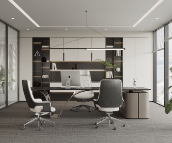 Modern Manager's Office-ID:225425004