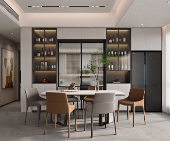 Modern Dining Room-ID:132430082