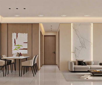 Modern A Living Room-ID:915297995